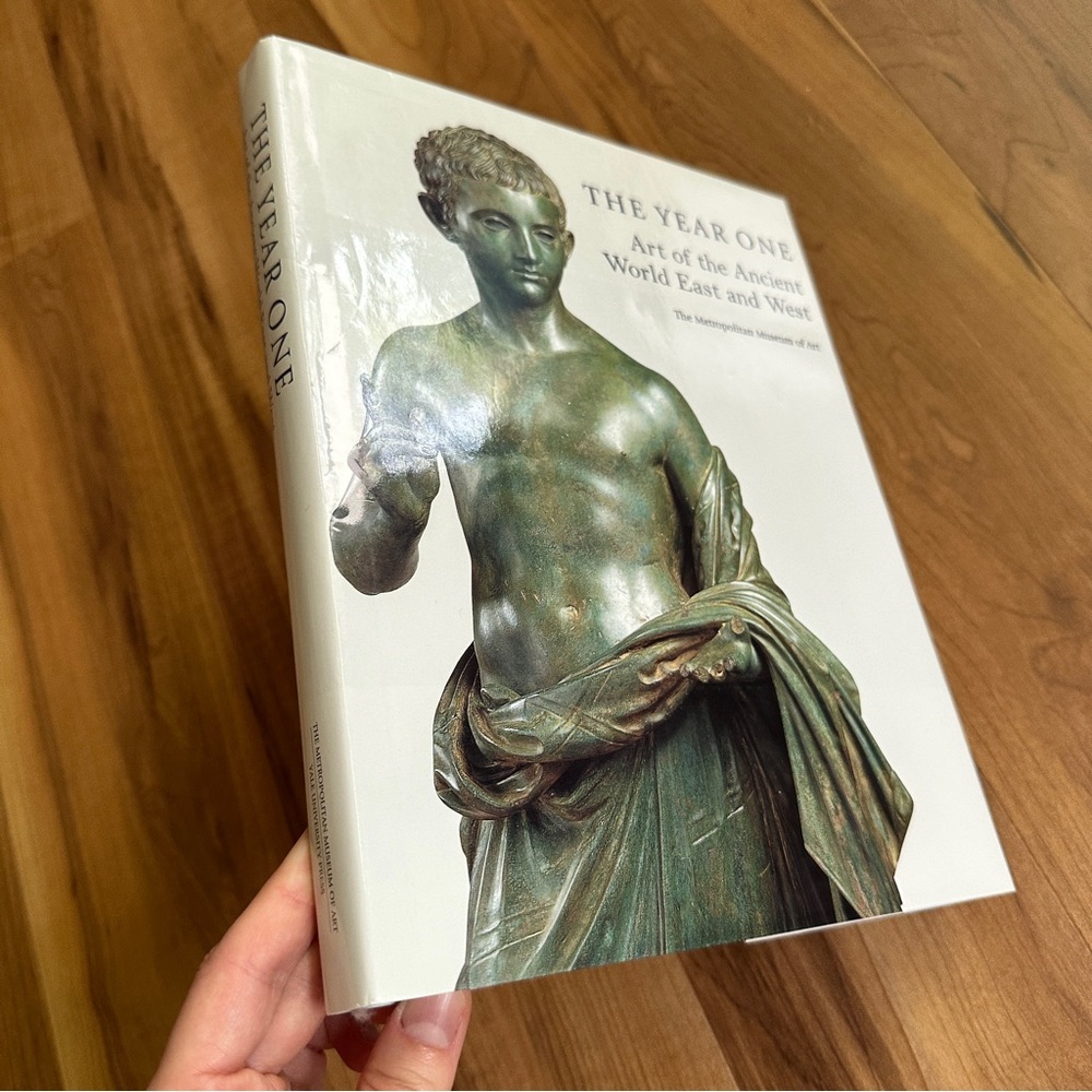 The MET - The Year One Art Ancient World Coffee Table Book
